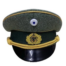 Weimar Republic Reichsheer Officer Hat – 1918–1933 Replica Visor Cap | All Sizes