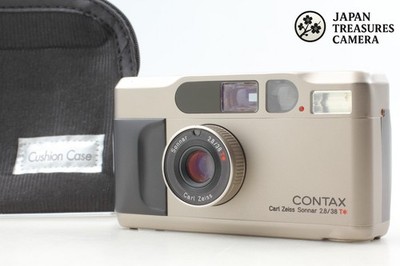 Lesen Sie *wie besehen* Contax T2 Titan Silver Point & Shoot 35 mm...