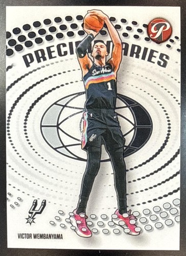 Victor Wembanyama 2025-26 Topps Pristine #PR-28 Precisionaries Spurs SC2