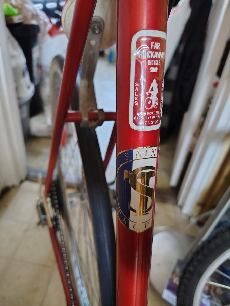 Vintage Saint Tropez Road Bike