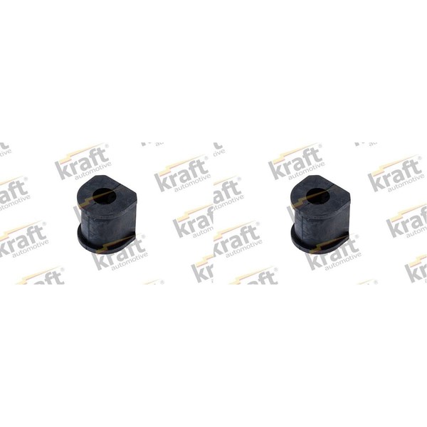 2X Kraft 17Mm Stabilager Hinten Links+Rechts Passend FüR Opel Signum Vectra Saab-image