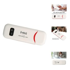 Portable 4G LTE WiFi Hotspot Router - Connect Up to 10 Devices with Ease