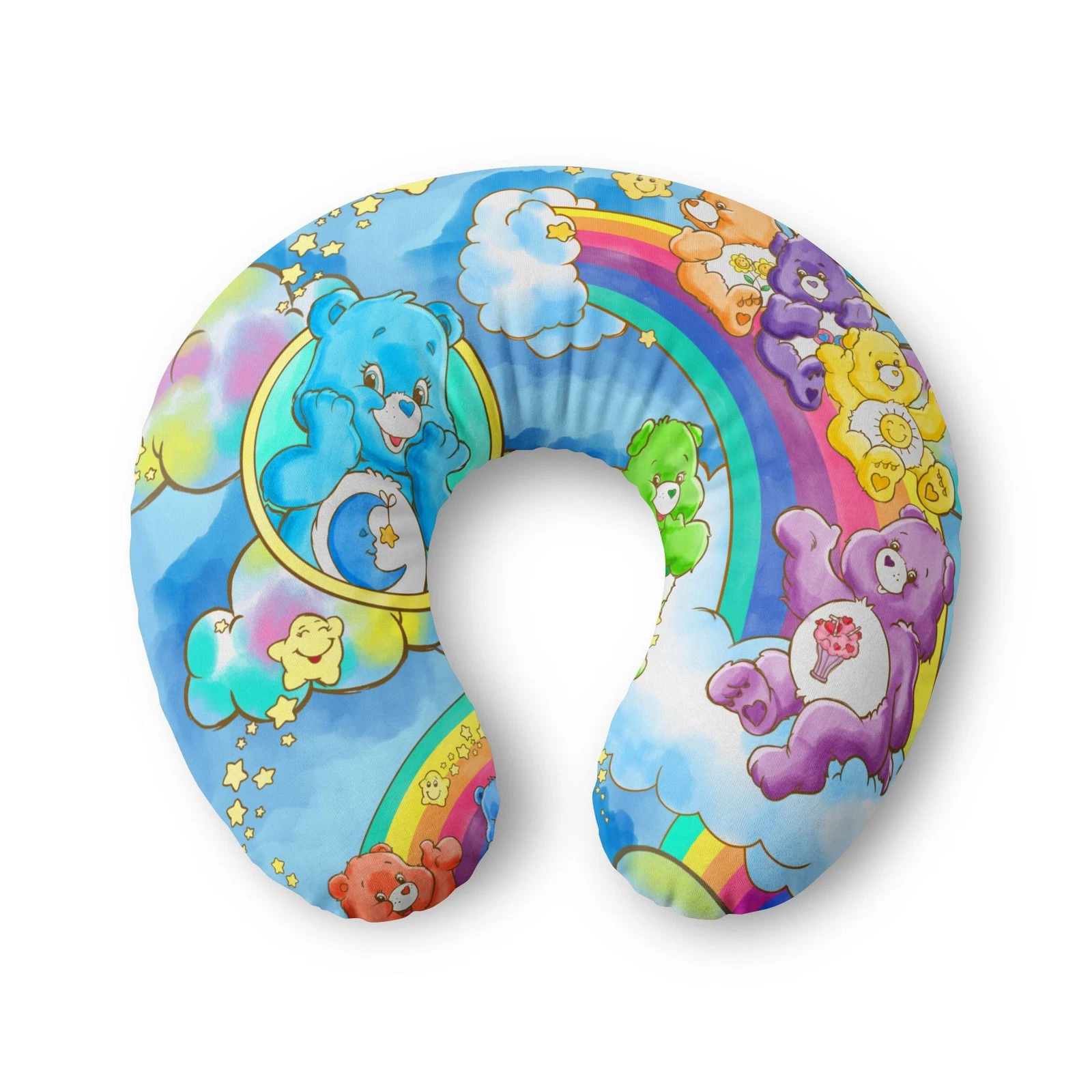 Care Bears Rainbow Nursing Pillow Cover | Cute Nursery Nurturing Print
Opens in a new window or tab