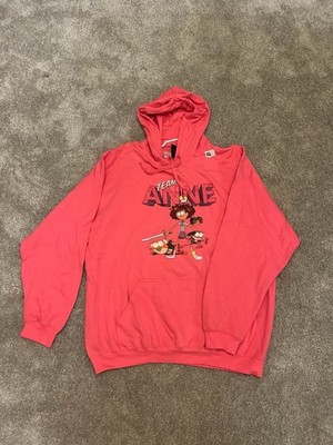 Disney Amphibia Team Anne Pink Graphic Hoodie