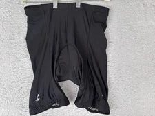 Cannondale Cycling Shorts Adult Large Black Nylon Spandex Blend Padded US Made