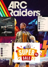 Arc Raiders☣️Weapons,Blueprints,Items,Augments,Keys,Coins☣️ALL YOU NEED☣️