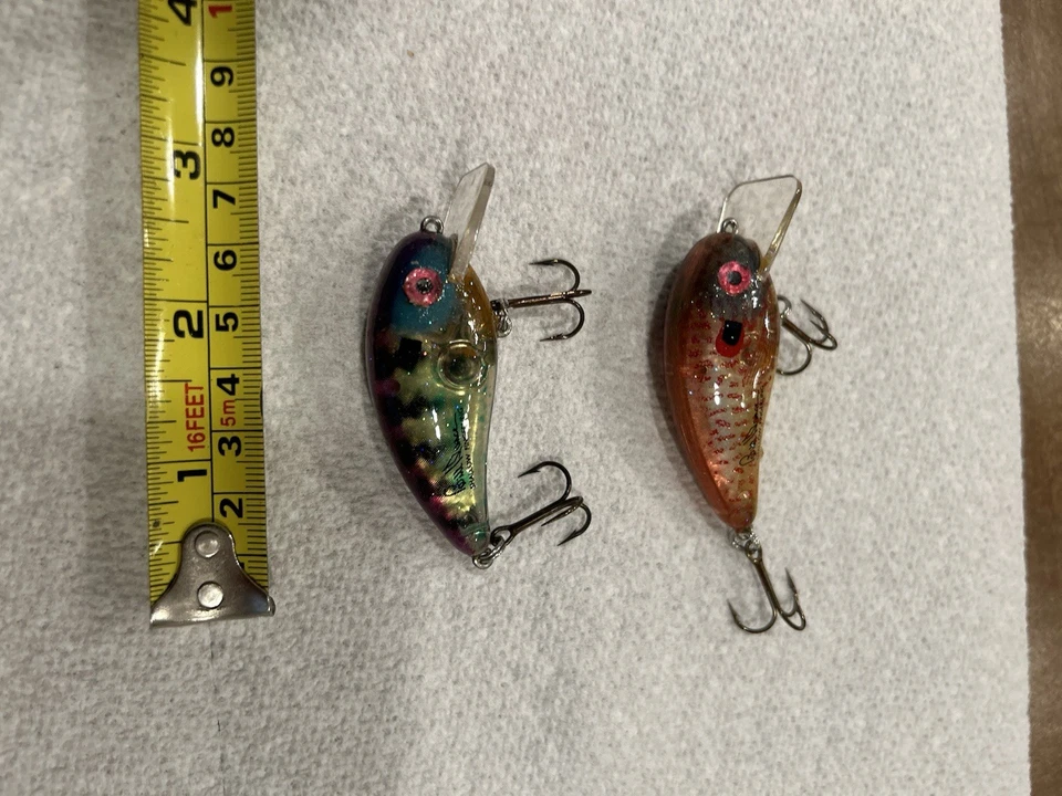 Excalibur Jimmy Houston/Bill Dance Shallow Fingerling lot (2) - Image 3 of 4