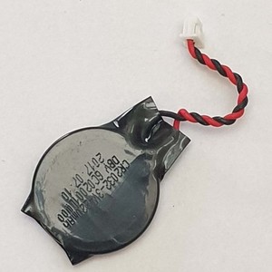 Dell Latitude 5480 BIOS CMOS Batterie RTC Battery 2-Pin CR2032 3V 220mAh