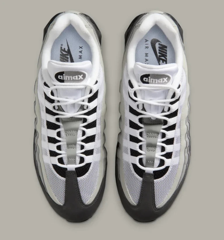 靴 m10h NikeAirMax95BigBubble Nike Air Max 95 OG Big Bubble 'Black/Medium Ash' | Men Sizes 5