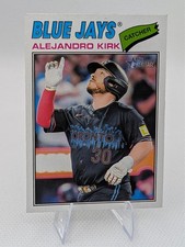 2026 Topps Heritage - Alejandro Kirk #341 Base SP - Blue Jays