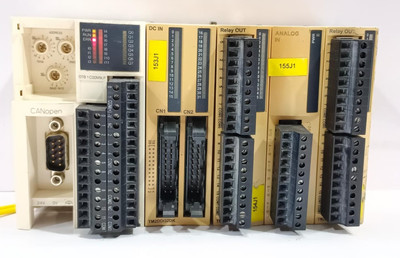 (Lot of 5x)Schneider (1)OTB1C0DM9LP, (1)TM2AMI4LT, (1)TM2DDI32DK, (2)TM2DRA16RT