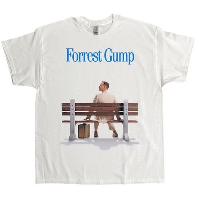 Forrest Gump Movie Retro UNISEX T-SHIRT S-5XL