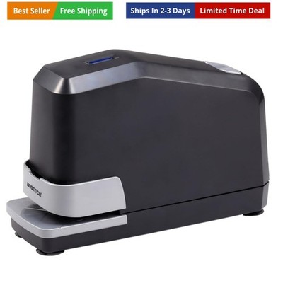 Office Impulse Heavy Duty Electric Stapler Value Pack, 45 Sheet Capacity, Inc...