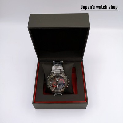 CASIO G-SHOCK MT-G MTG-B2000YBD-1AJF Black Red Bluetooth Men's