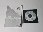  ASUS Rog Strix Z690-A Gaming Wifi D4 User Guide & Software CD