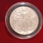 (New) U.S. Mint American Eagle 2014 1 oz .999 Silver Coin Business Strike Uncert