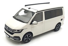 Otto Models 1/18 Scale OT488 - Volkswagen T6.1 California Ocean - White