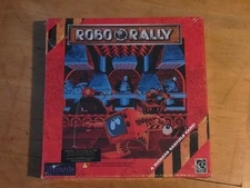 Robo Rally 1995 - New in original shrinkwrap, shrink has some tears in it