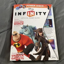 Disney Infinity Official Game Guide Xbox 360 Clean Book Good Shape