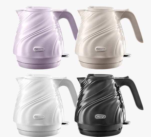 De'Longhi Seta KBS2000 Electric Kettle Italian Design Cordless Water Boiler 0.8L
Opens in a new wind