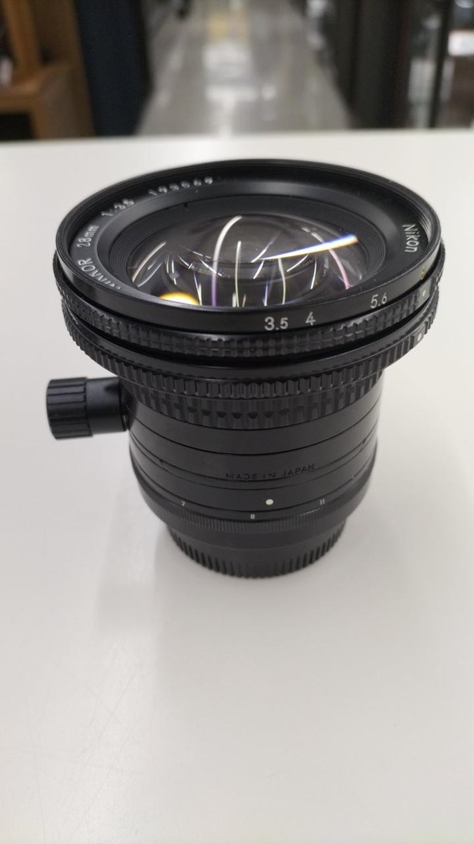 Nikon PC-Nikkor 28mm F3.5 Wide-Angle Shift Lens Used | eBay