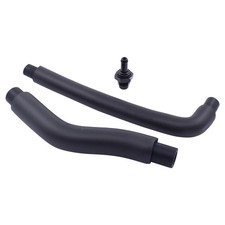 Motoku Crankcase Ventilation Pcv Valve And Hose Set For Toyota 3 Pack Black