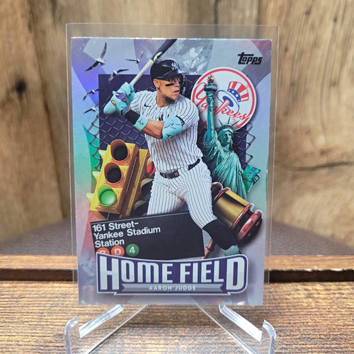 Aaron Judge #HA-3 2026 Topps Home Field Advantage card