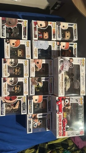 Funko Pop! Exclusive Hot Topic Vinyl Figures Harry Potter, Gizmo, Pennywise Lot