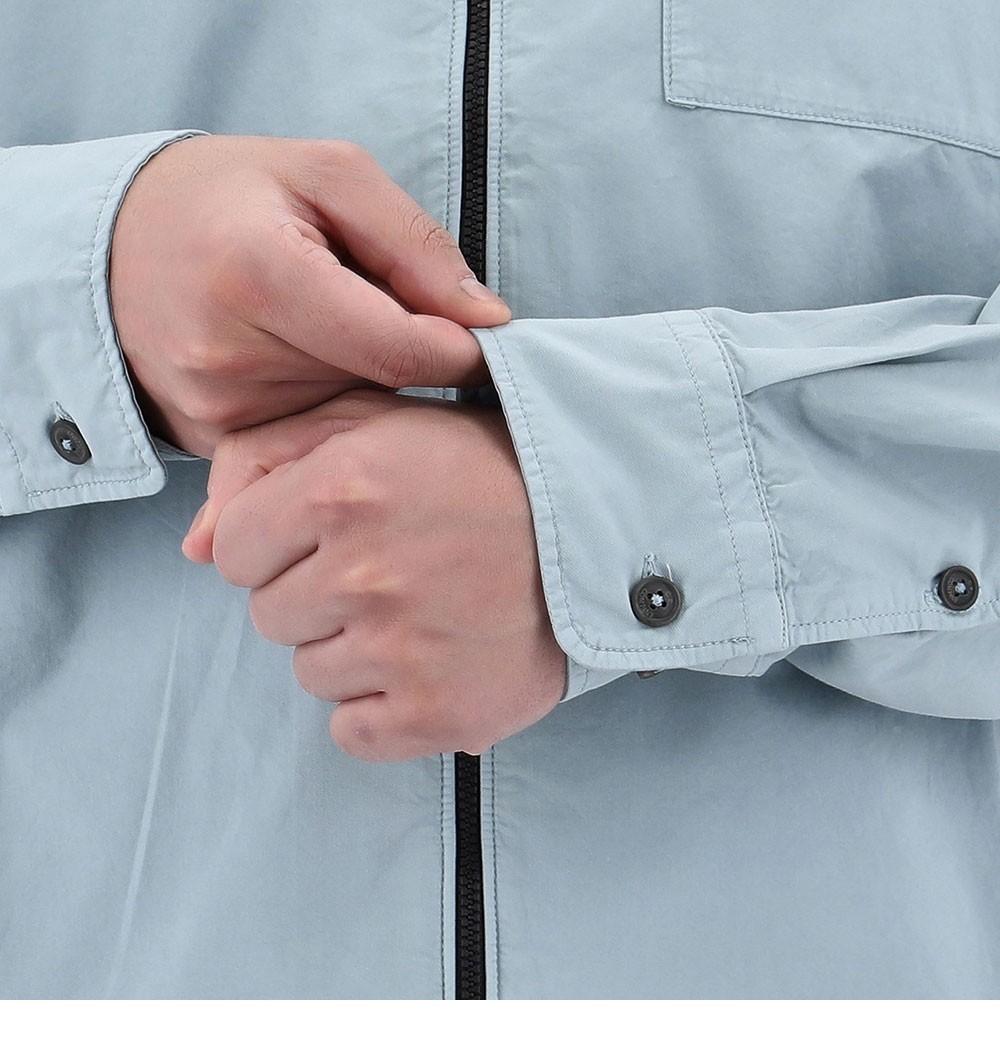 CP Company Lens Patch Zip-Up Shirt Jacket 152102879 thumbnail 10