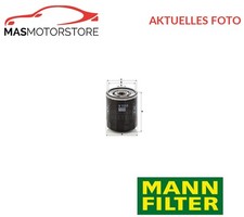 MOTOR ÖLFILTER MANN-FILTER W 7058 A FÜR FIAT SCUDO,DUCATO,ULYSSE