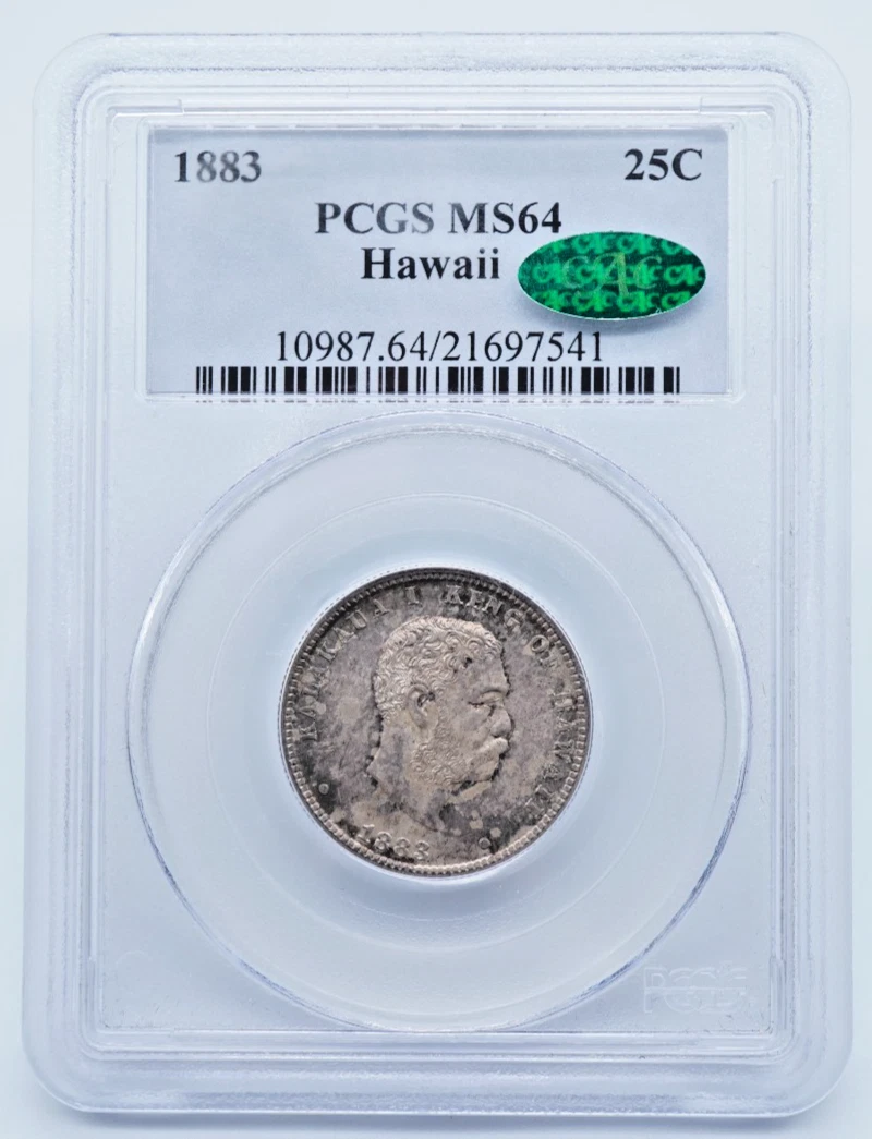 1923年 エチオピア 25メートル 硬貨 MS 64 MS 64 Graded 1883 Year Kingdom of Hawaii Coins for sale | eBay