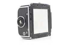 Hasselblad A12 V-Button Roll Film Back Chrome Non-matching Insert  623