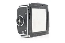 Hasselblad A12 V-Button Roll Film Back Chrome [Non-matching Insert] #623