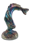 Fenton Carnival Glass Koi Fish Figurine 4 7/8"