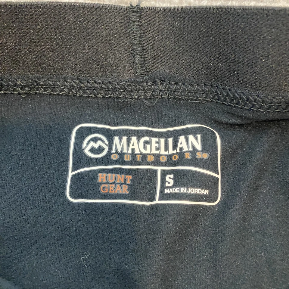 Magellan Outdoors Hunt Gear Realtree Edge Base Layer Pants Small Camouflage - Image 4 of 4