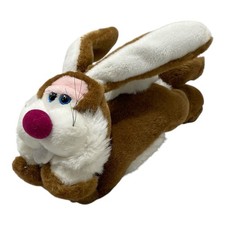 Vintage 1988 Applause Telly The Funny Bunny Plush 10 Stuffed Animal