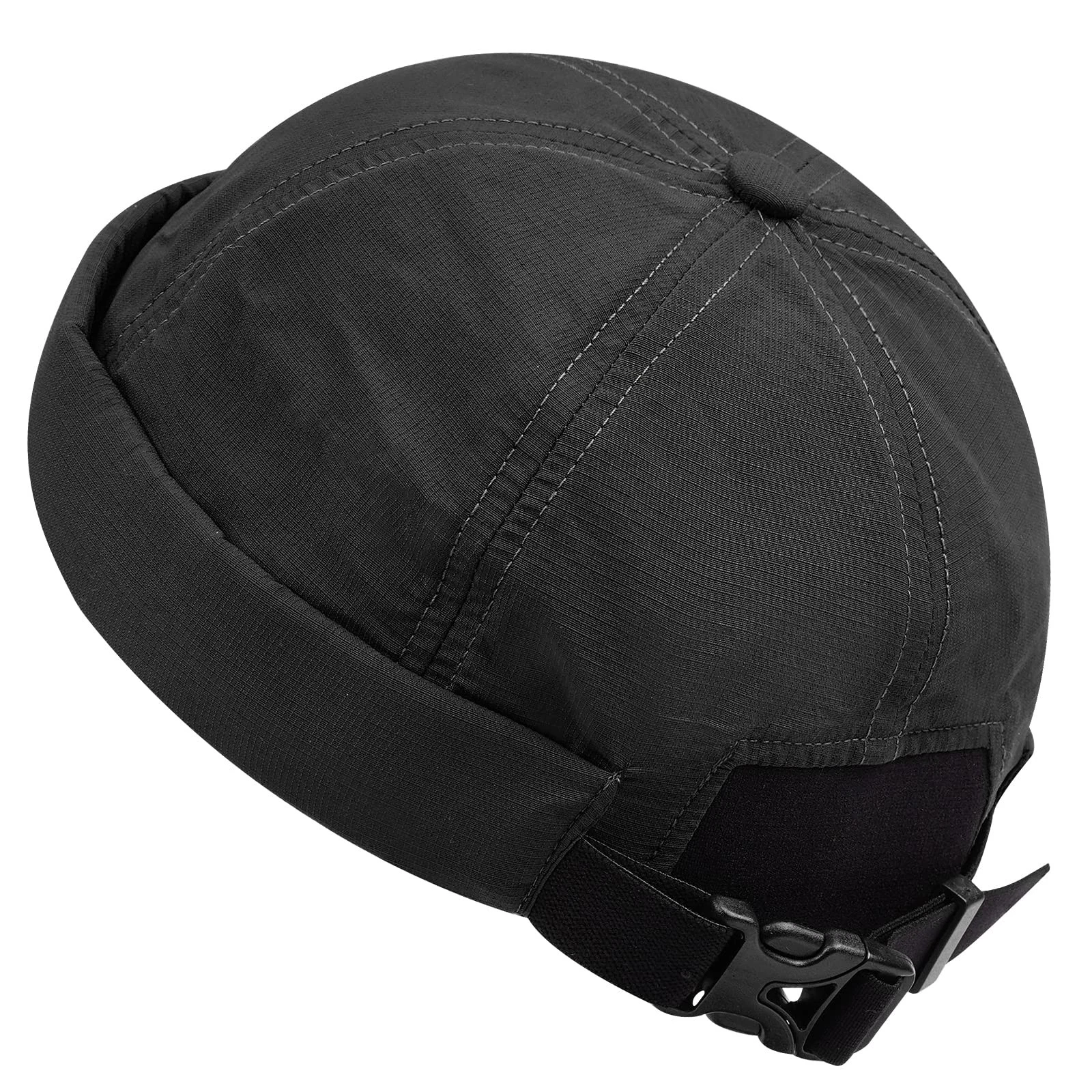 Quick Dry Brimless Hat Lightweight Mesh Beanie Docker Cap Rolled Cuff Sailor
Opens in a new window o