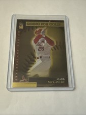 2001 Topps - Golden Anniversary Mark McGwire #GA41