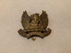 ORIGINAL WW1 BRITISH CAP BADGE EARL OF CARRICKS OWN AYRSHIRE YEOMANRY VGC SLIDER