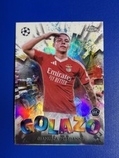 Gianluca Prestianni Chrome UCL 2024/25