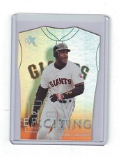 2000 Skybox E-X - E-Xciting Barry Bonds #10 XT Die Cut