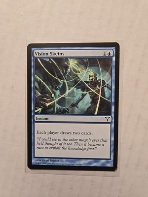 Vision Skeins - Dissension - MP - Common - Instant - MTG
