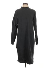 Uniqlo U Women Black Casual Dress S