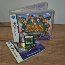 Animal Crossing: Wild World (Nintendo DS - 2006) including manual