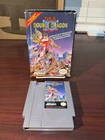 Double Dragon 2 II: The Revenge (Nintendo NES, 1990) Game & Box Only, Tested