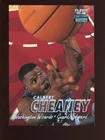 1997 Fleer Basketball Tiffany Calbert Cheaney #260