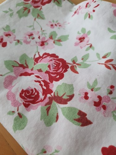 IKEA 2 tlg. Bettwäsche Rosali Blumen Rosen 140x200 - Bild 3 von 5