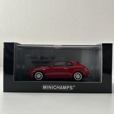 MINICHAMPS 1/43 Alfa Romeo Brera 2006 Red MiniChamps Alfa Romeo Brera Red PMA