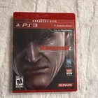 Konami Metal Gear Solid 4 Guns Patriots PS3 2008 NTSC-U/C M Action Shooter