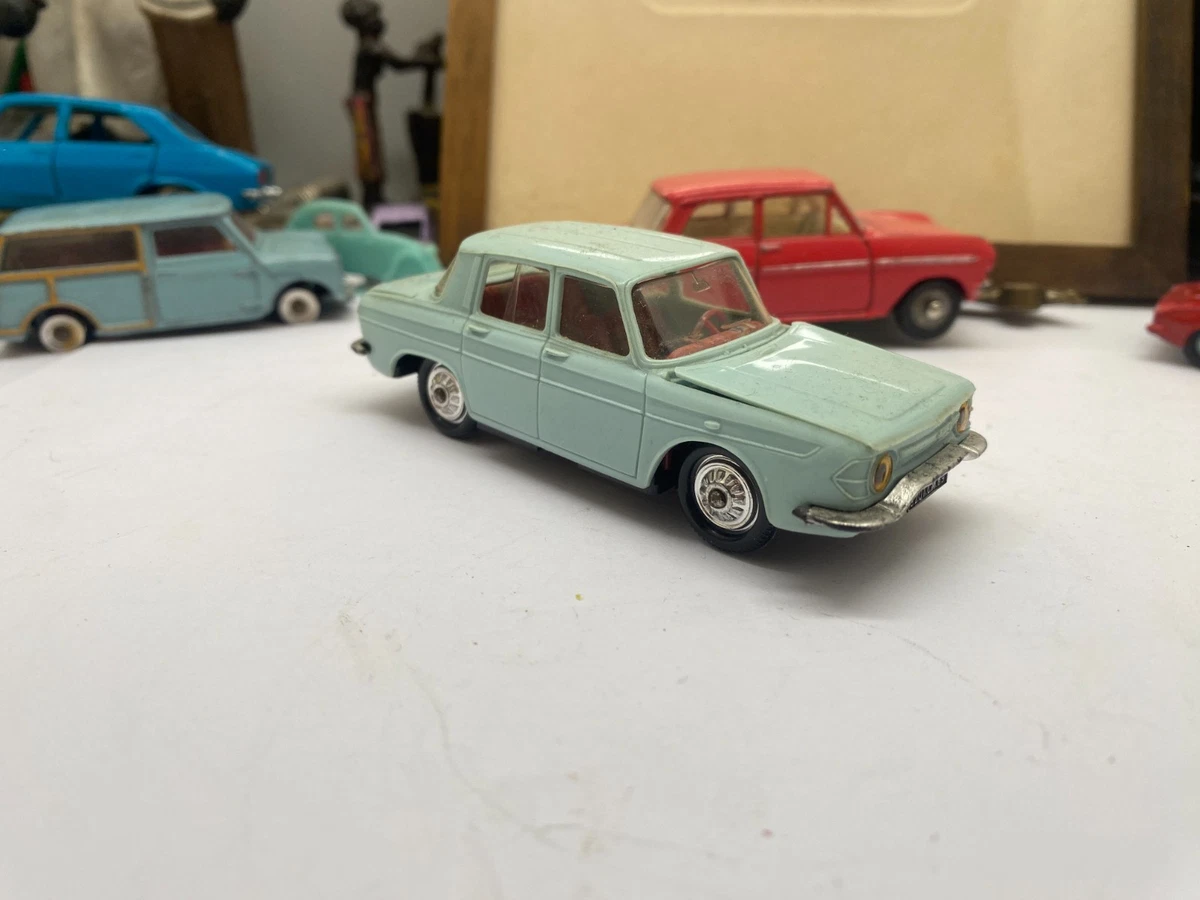 Miniature Norev 1:43 Renault 10 Crème, Ancienne Collection En Boîte, Occasion